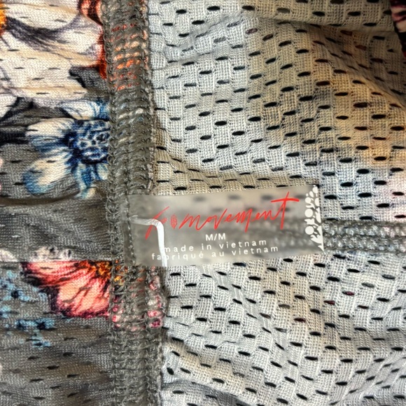 Free People When In Venice Printed Shorts in Granny Floral Motif Size M. NWT - Picture 7 of 11